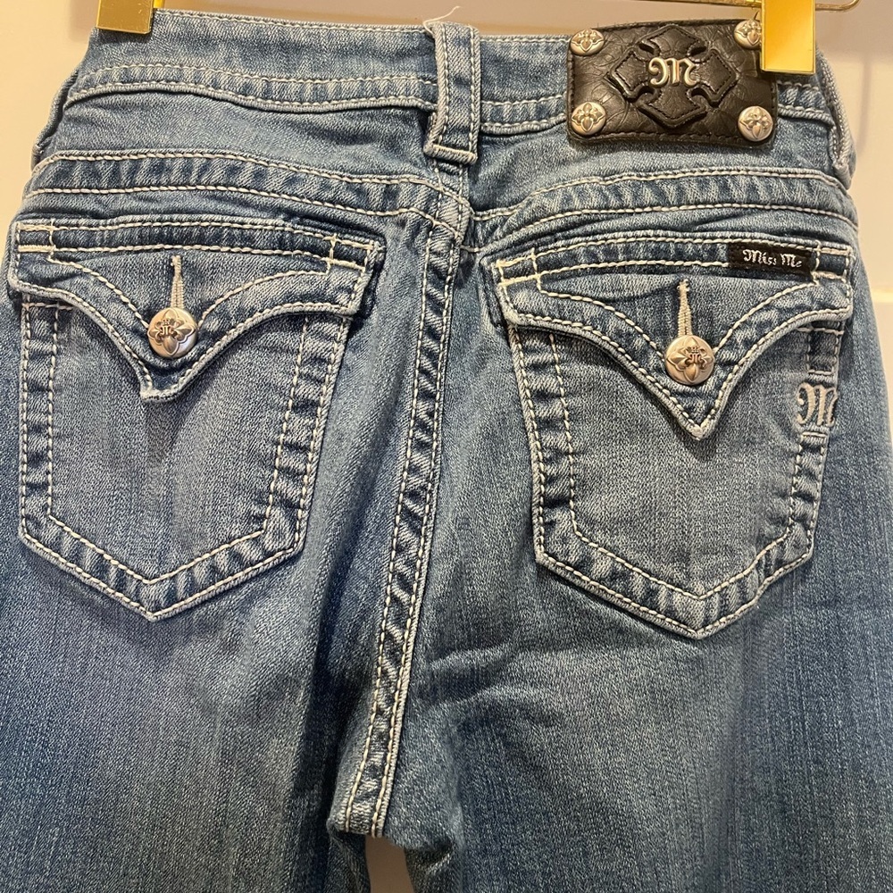 Miss me 29 mid rise easy boot plain jean inseam 34 - Picture 12 of 12